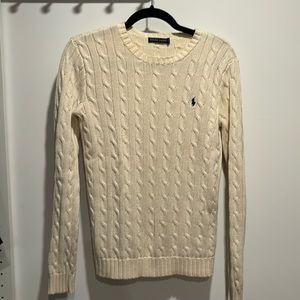 Polo Ralph Lauren Cream sweater - S